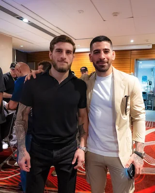 hermano de ilia topuria