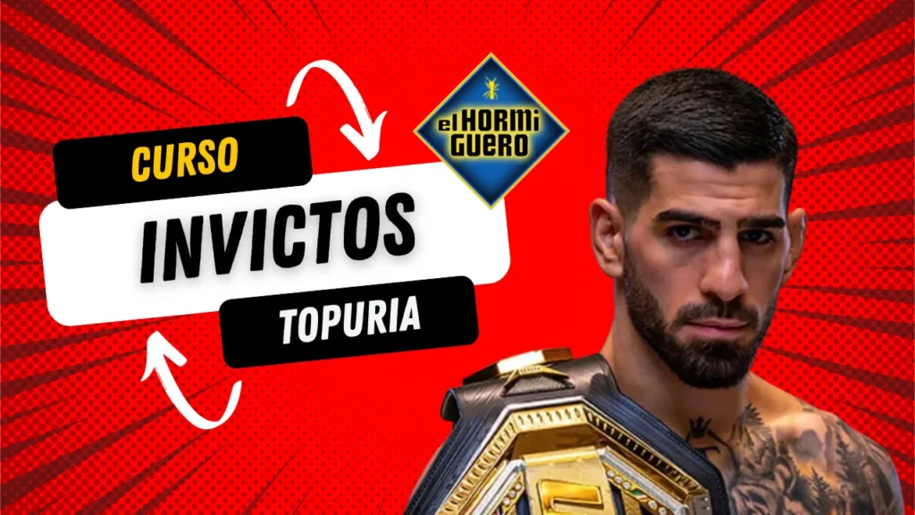 Opinión Curso Invictos Topuria