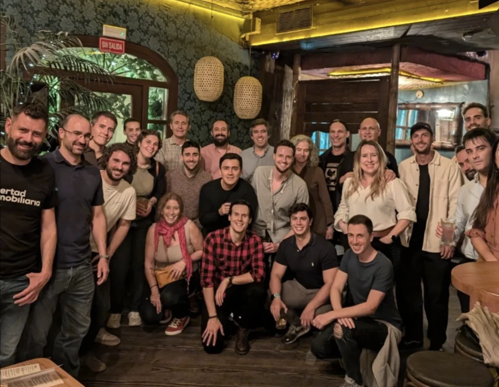 Quedada alumno curso libertad inmobiliaria