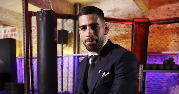 Ilia Topuria es un crack de las artes marciales mixtas UFC