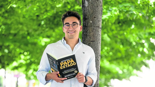 fotos pertenecientes a la entrevista de carlos galán