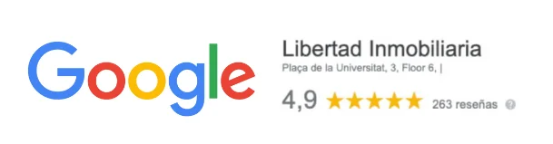 Puntuación que dan en google los alumnos del curso de Carlos Galán