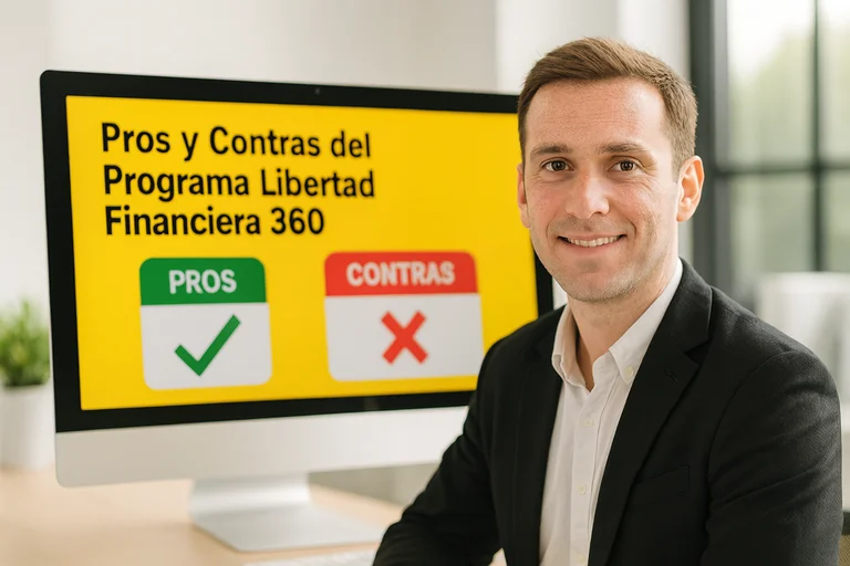 Pros y contras del Programa Libertad Financiera 360 – Opiniones