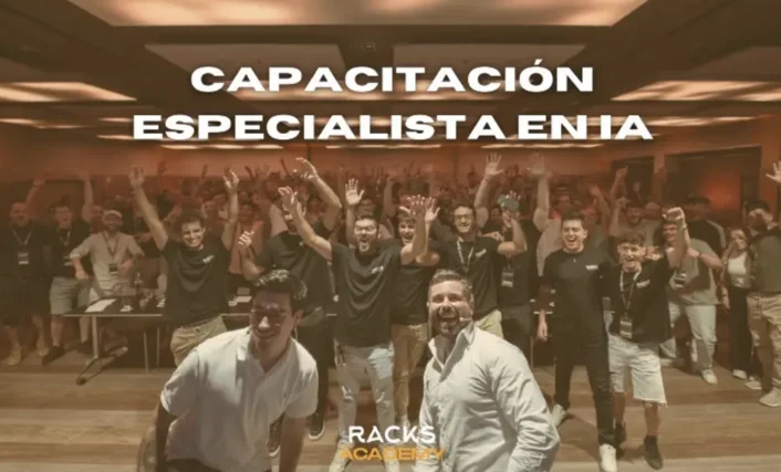 capacitacion especialista en ia racks academy alumnos