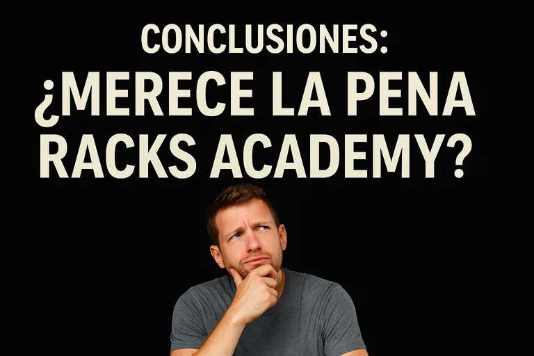 conclusiones merece la pena racks academy opiniones