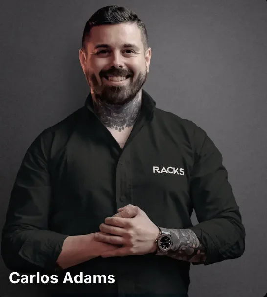 carlos adams especialista en ia aplicada a negocio