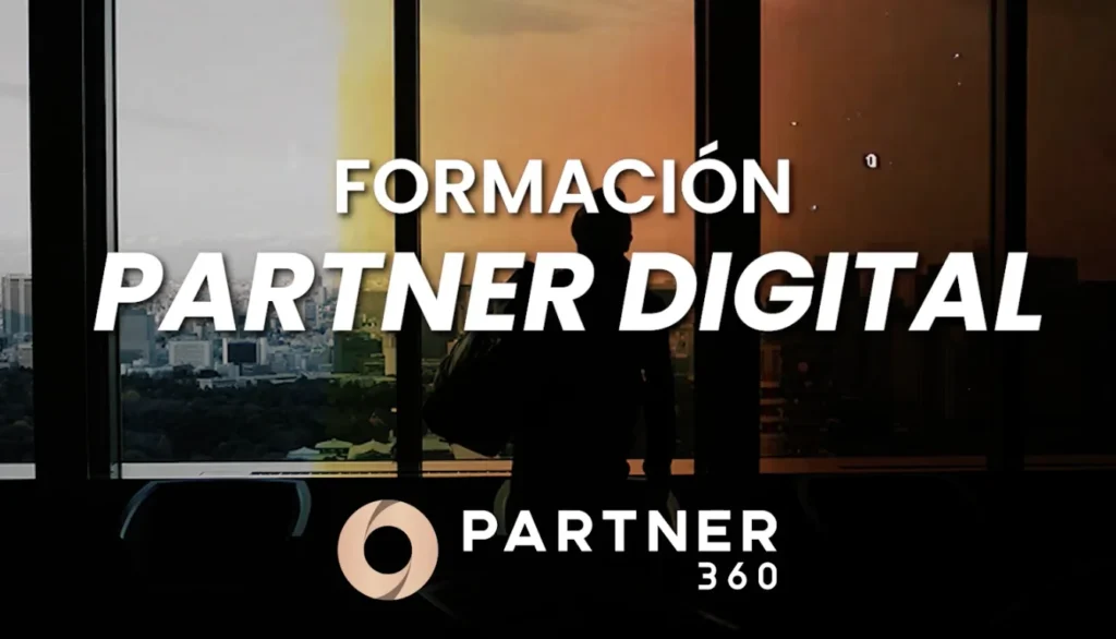 Imagen de la formación Partner Digital creada por Fabio Serna, un programa que enseña marketing de afiliación paso a paso
