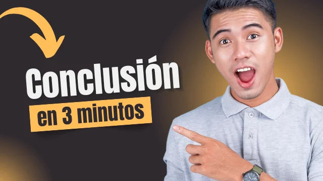 Miniatura estilo YouTube que anuncia la conclusión del curso AMZN Elite en cinco minutos