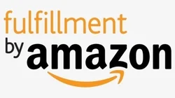 Logo oficial de Fulfillment by Amazon FBA, el sistema logístico que utiliza el curso AMZN Elite para enseñar a vender en Amazon