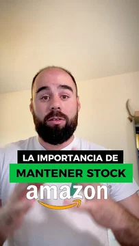 Víctor Cots explicando la importancia de mantener stock en Amazon FBA durante una sesión del curso AMZN Elite